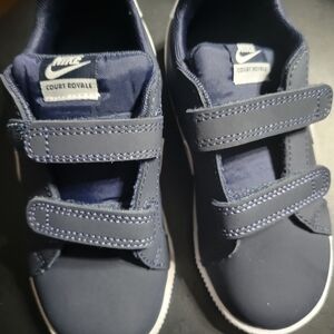 Nike Kids Court Royale Navy Shoes